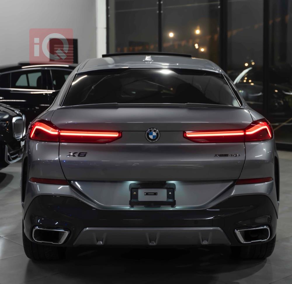 بی ئێم دەبڵیو X6